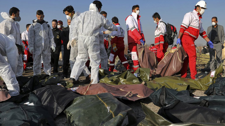 Οι ΗΠΑ επιβεβαιώνουν ότι προσκλήθηκαν από το Ιράν να συμμετέχουν στις έρευνες για το Boeing