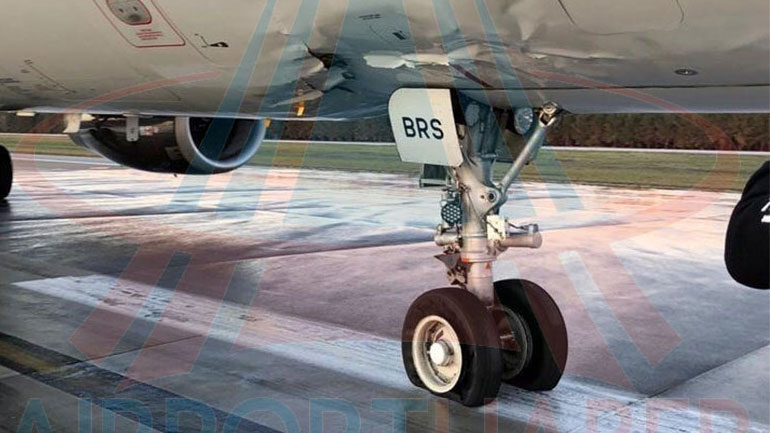 Τρύπησε το δάπεδο ρωσικού επιβατικού αεροσκάφους – Πραγματοποίησε ανώμαλη προσγείωση στην Τουρκία