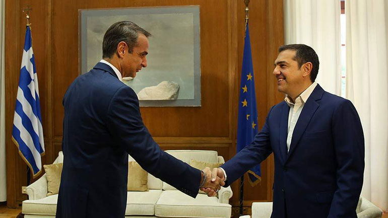 Τσίπρας σε Μητσοτάκη: «Πρόλαβες να ξεκουραστείς;»