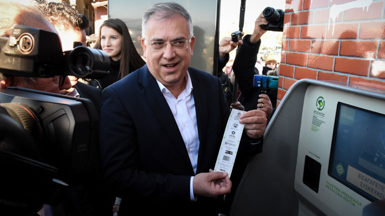 Θεοδωρικάκος: Η Ελλάδα μπορεί να γίνει πρότυπο ανακύκλωσης