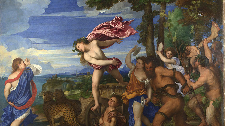 Η δημιουργική φαντασία του Τιτσιάνο σε έκθεση του κύκλου των poesie στο Λονδίνο