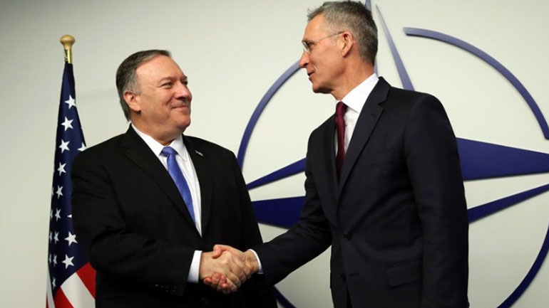 Τηλεφωνική επικοινωνία Πομπέο-Στόλτενμπεργκ για το Ιράν