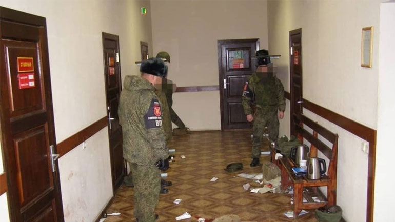 Ρωσία: Στη δημοσιότητα τα στοιχεία του υπόπτου για τα καψόνια που είχαν γίνει σε βάρος στρατεύσιμου