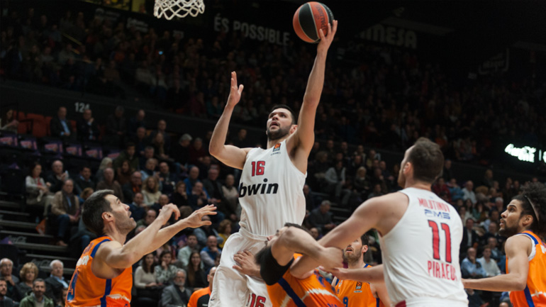 Παλικαρίσιο «διπλό» για τον Ολυμπιακό, 93-91 τη Βαλένθια