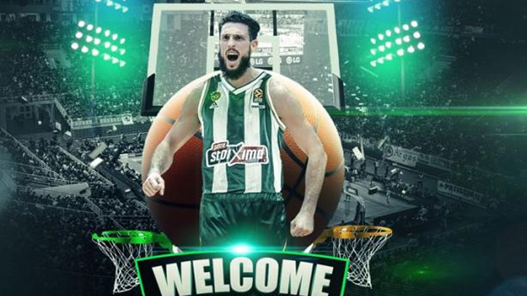 Μπάσκετ: Ανακοίνωσε τον Ράουτινς ο Παναθηναϊκός