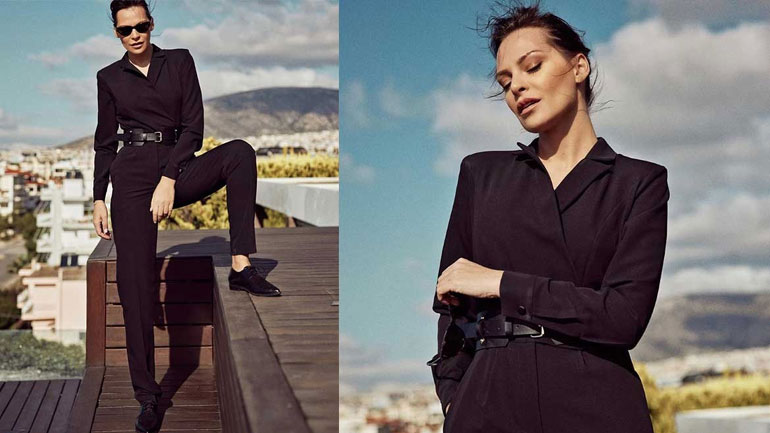 Υβόννη Μπόσνιακ: Ποζάρει με androgynous look και κλέβει τις εντυπώσεις!