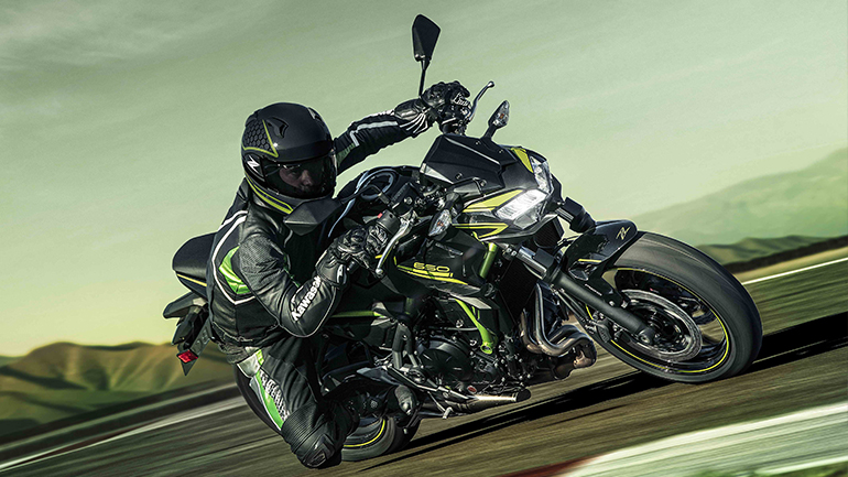 Kawasaki Z650: Με έμφαση σε εξοπλισμό και άνεση Kawasaki Z650: Με έμφαση σε εξοπλισμό και άνεση