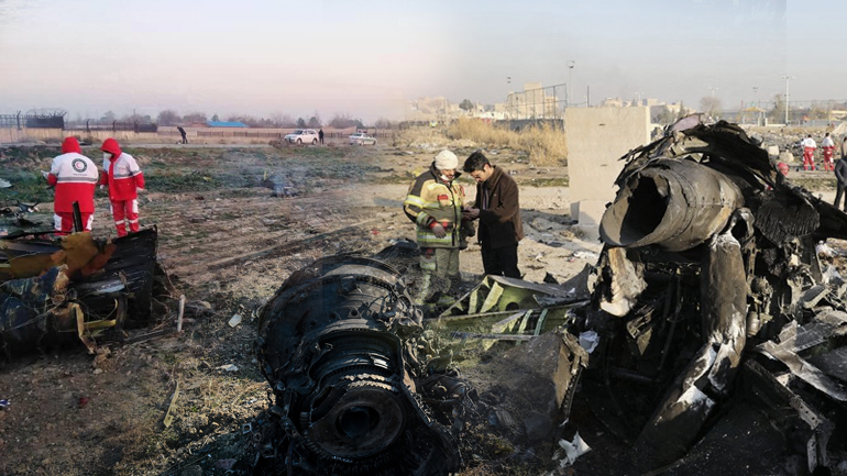 Ο στρατός του Ιράν κατέρριψε το Boeing