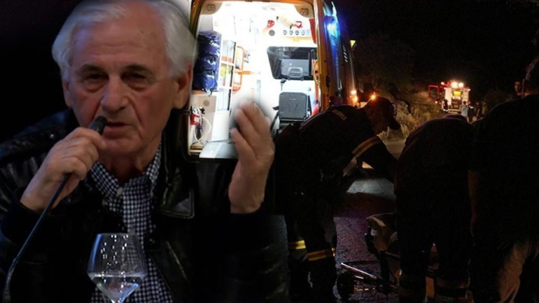 Νεκρός σε τροχαίο ο επιχειρηματίας Θεόδωρος Νιτσιάκος