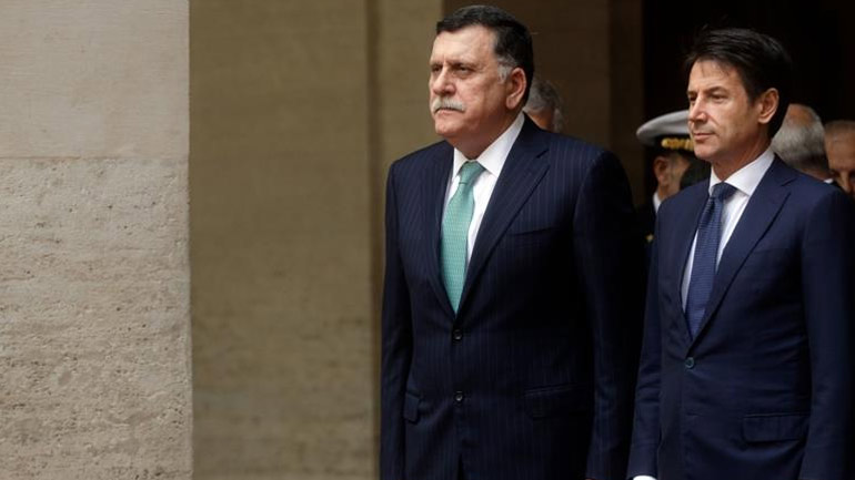 Συνάντηση Κόντε – Σάρατζ σήμερα στη Ρώμη