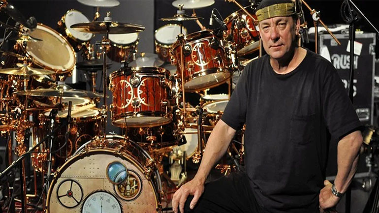 Πέθανε ο  θρυλικός ντράμερ των Rush, Neil Peart