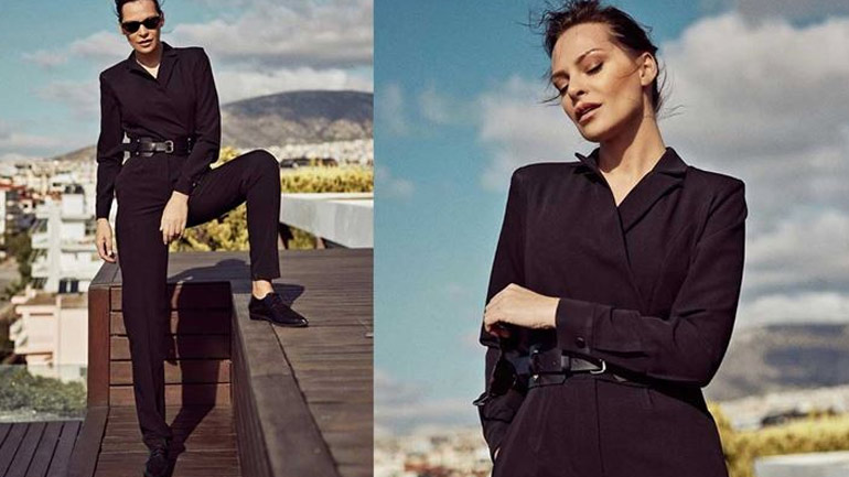 Υβόννη Μπόσνιακ: Ποζάρει με androgynous look και κλέβει τις εντυπώσεις!