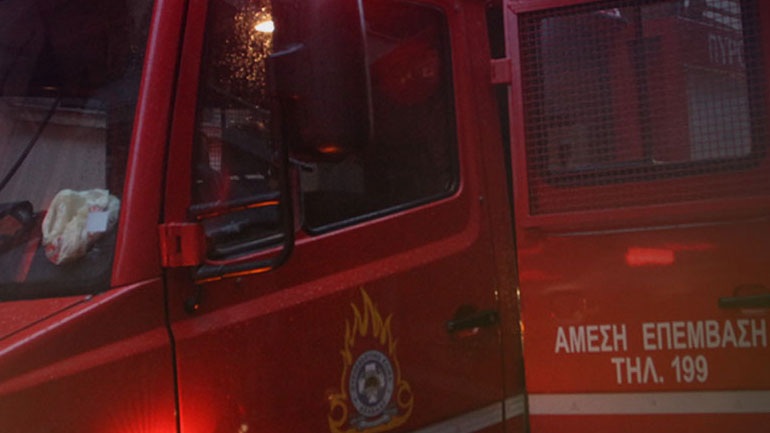 Kρήτη: Αυτοκίνητο τυλίχθηκε στις φλόγες τα ξημερώματα