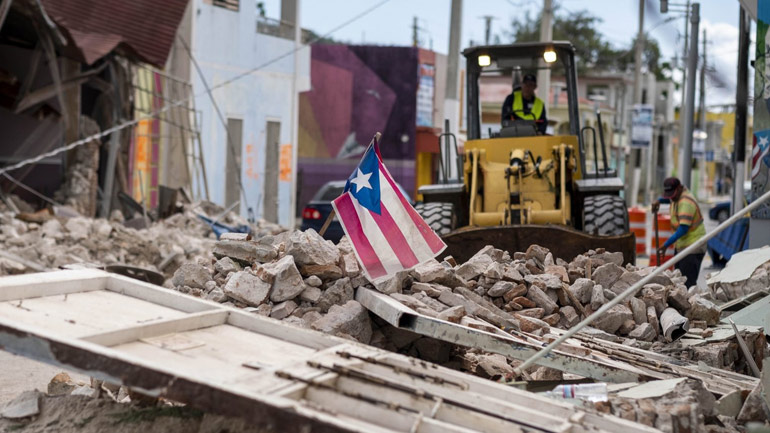 Πουέρτο Ρίκο: Ζημιές σε κτήρια από σεισμική δόνηση 5,2R