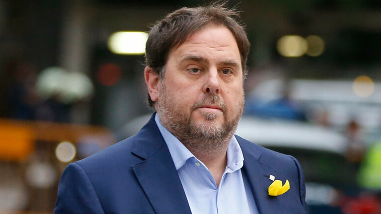 Έχασε την έδρα του στο Ευρωπαϊκό Κοινοβούλιο ο φυλακισμένος Καταλανός ηγέτης Οριόλ Ζουνκέρας