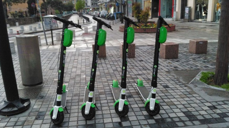 Θεσσαλονίκη: Έρχονται πρόστιμα για τα ηλεκτρικά πατίνια