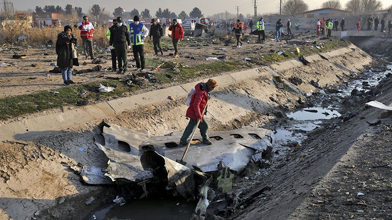 Στους 57 οι Καναδοί που σκοτώθηκαν στη συντριβή του Boeing στο Ιράν