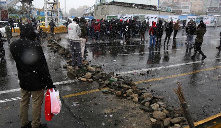 Ιράν: Βρετανός υπό κράτηση για υποκίνηση αντικυβερνητικών διαδηλωτών