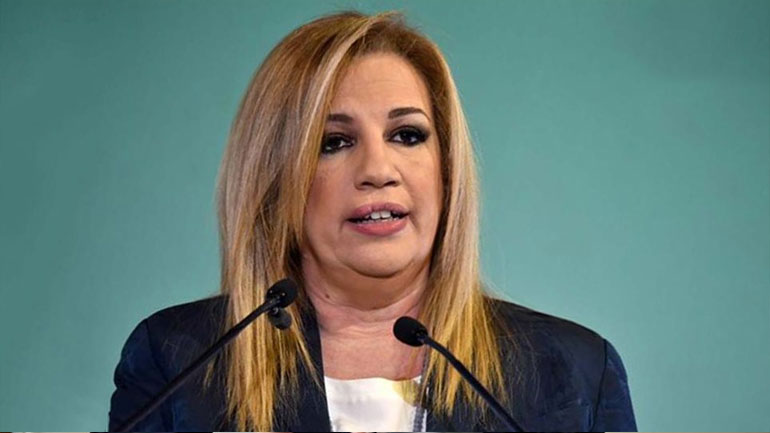 Γεννηματά για Πρόεδρο της Δημοκρατίας: Πρόσωπο από την παράταξή μας που ήταν παρών στα χρόνια της κρίσης