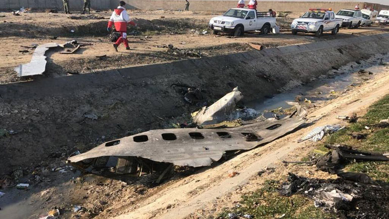 Ukraine International Airlines: Το Boeing δεν έλαβε προειδοποίηση για πιθανή απειλή προτού απογειωθεί