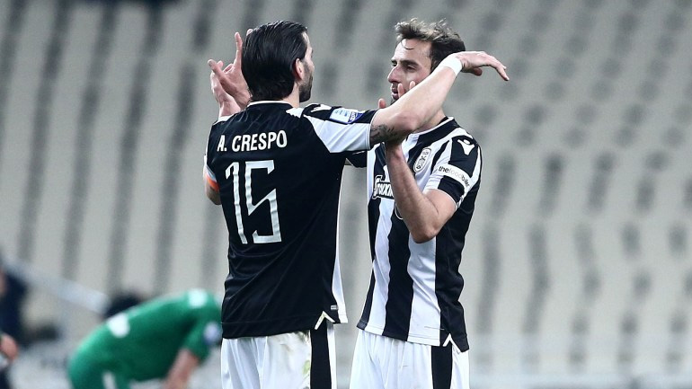 ΠΑΟΚ: Με Κρέσπο και Μαουρίσιο απέναντι στην ΑΕΚ