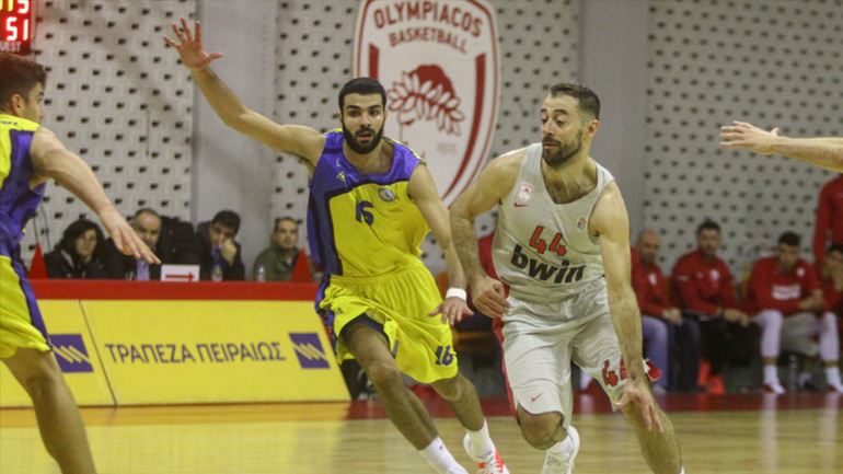 Μπάσκετ: Δεύτερη διαδοχική ήττα για τον Ολυμπιακό Β’, έχασε 71-65 από το Ψυχικό