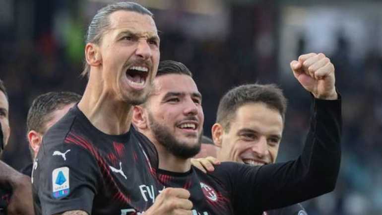 Ιταλία: Σκόραρε ο Ιμπραΐμοβιτς, 2-0 η Μίλαν την Κάλιαρι στη Σαρδηνία