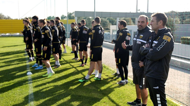 Η αποστολή της ΑΕΚ για το ντέρμπι στην Τούμπα