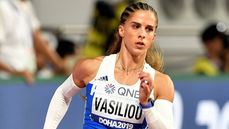 Στίβος: Ιδανικό ξεκίνημα για την Ειρήνη Βασιλείου στη νέα χρονιά