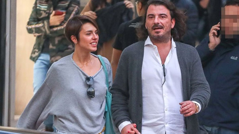 Κάτια Ταραμπανκό: Η «μπηχτή» του πρώην συντρόφου της για το μονόπετρο