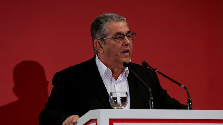 Κουτσούμπας: Κάθε επιστήμονας να συμβάλει για να γυρίσει και πάλι ο τροχός της Ιστορίας