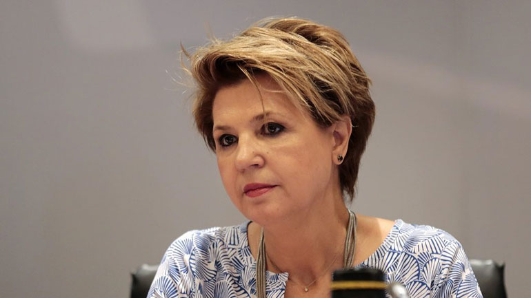 Γεροβασίλη: «Η συμπεριφορά του Γεωργιάδη χαρακτηρίζει την κυβέρνηση Μητσοτάκη στο σύνολό της»