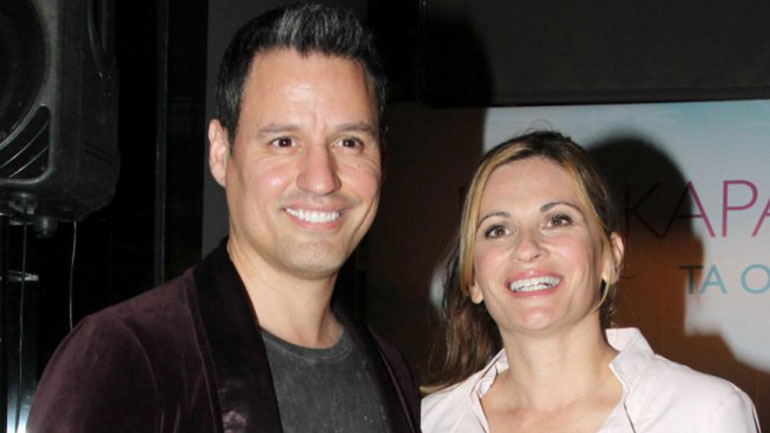 Θεοφανία Παπαθωμά: Το τρυφερό στιγμιότυπο του συντρόφου της μαζί με την κόρη τους