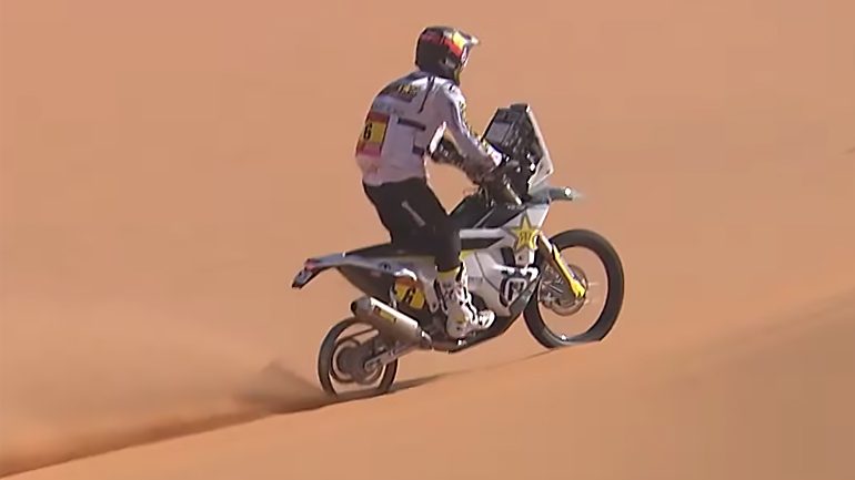 #Dakar2020: Τα highlights των μοτοσυκλετών και των Quads από την 5η και 6η διαδρομή!