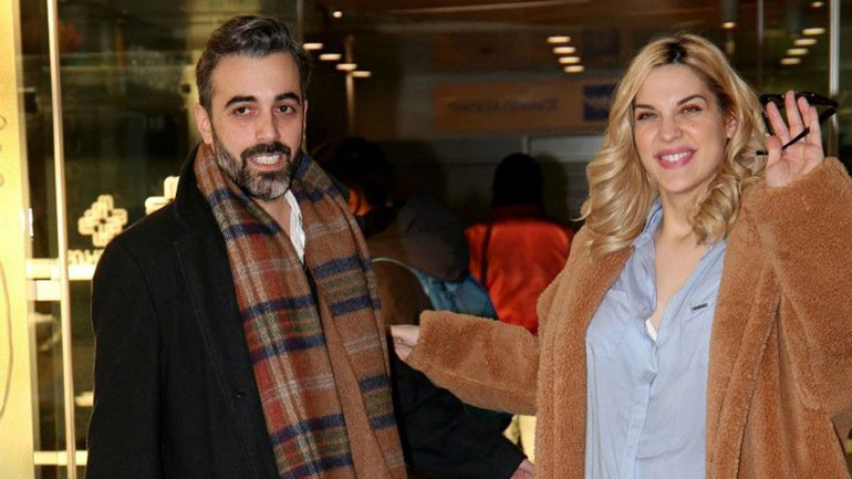 Γαστεράτου-Ισηγόνης: Οι πρώτες δηλώσεις μετά την έξοδό της από το μαιευτήριο