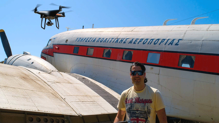 Η Dakota DC-3 πλέον κοσμεί τα γραφεία της Υπηρεσίας Πολιτικής Αεροπορίας!