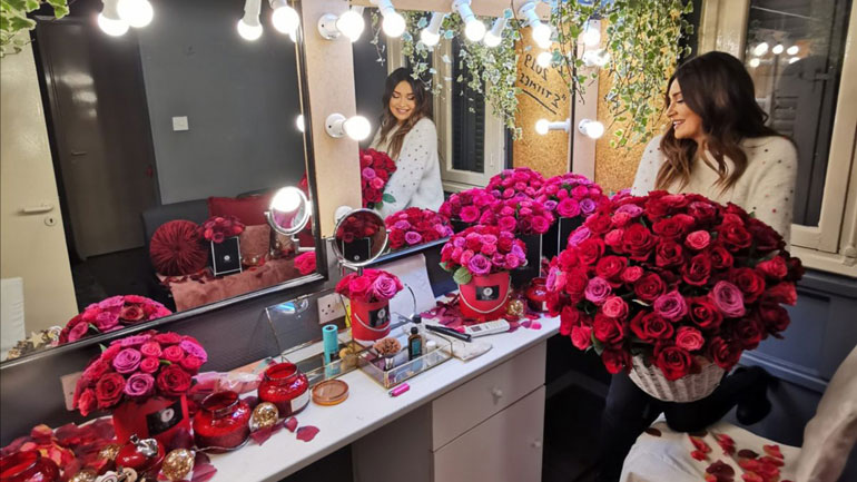 Αποστολία Ζώη: Οι εκπλήξεις από τα αγαπημένα της πρόσωπα για τα γενέθλιά της