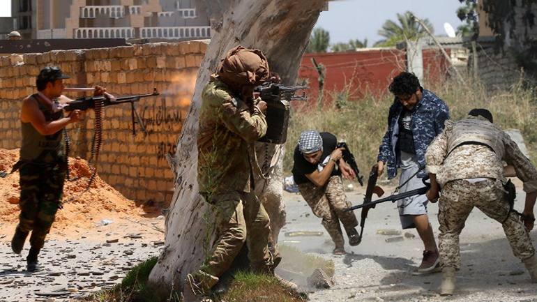 Παραβιάζεται η εκεχειρία στη Λιβύη