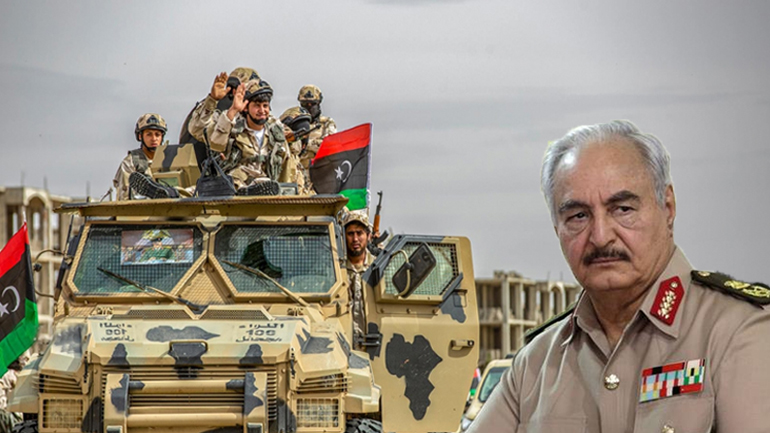 Κατάπαυση του πυρός ανακοίνωσε ο Χαφτάρ