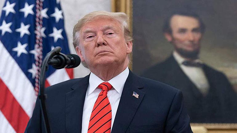 O Τραμπ προειδοποιεί το Ιράν, αλλά δηλώνει έτοιμος να συζητήσει με την Τεχεράνη