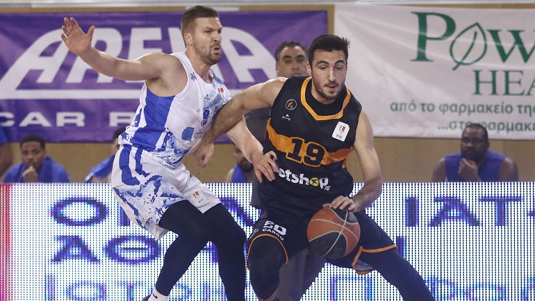 Εκτός έδρας νίκη για τον Προμηθέα με 73-69 επί του Ιωνικού