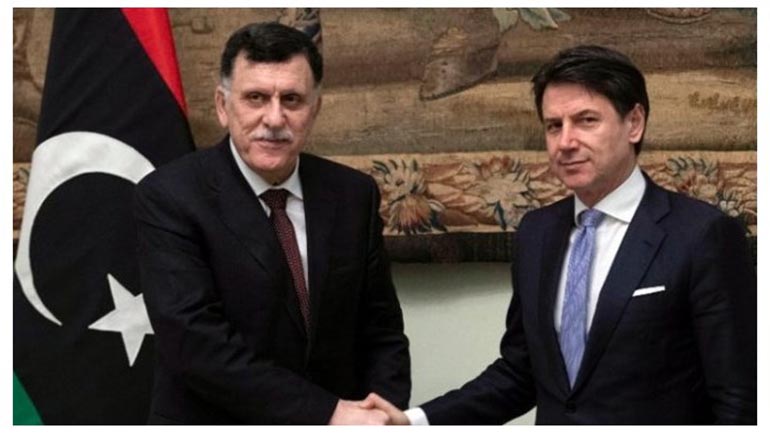 Συνάντηση Κόντε – Σάραντζ στη Ρώμη