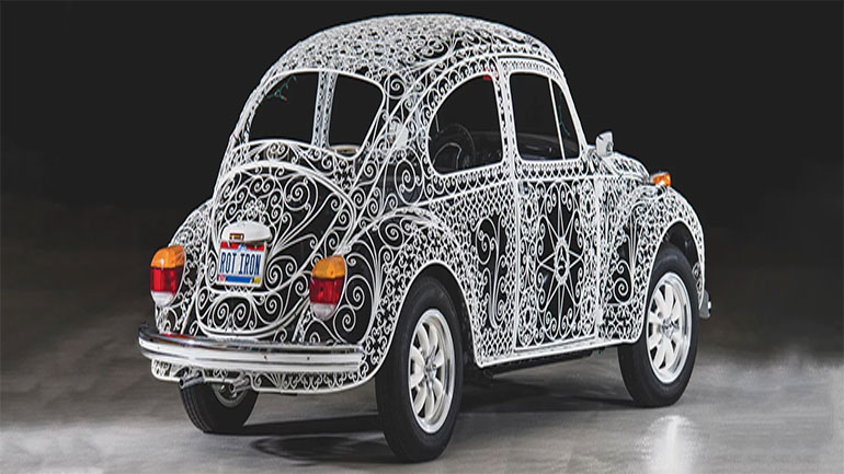 Ένα «Σκαθάρι» από φερ φορζέ