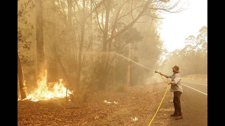 Αυστραλία: Ένας ακόμη πυροσβέστης νεκρός  από τις πυρκαγιές