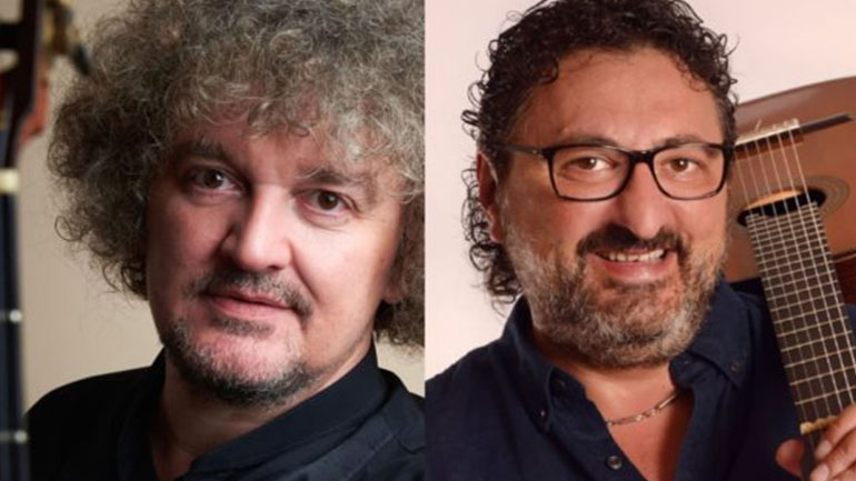 Aniello Desiderio – Zoran Dukic στο Χαλκηδόνιο Ωδείο