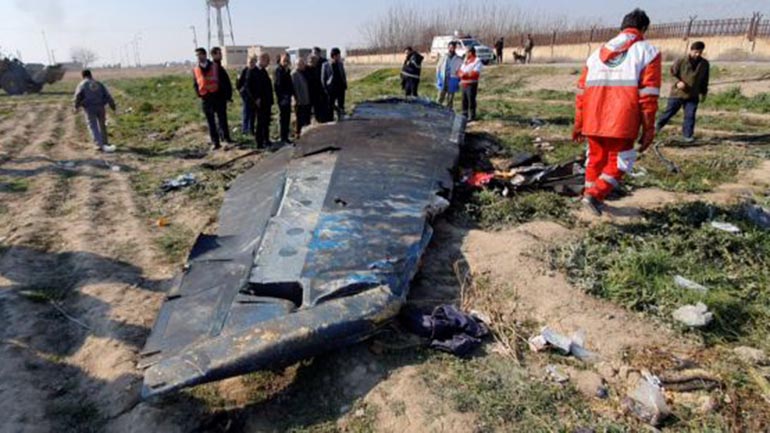 ΗΠΑ: «Φρικτό λάθος» του Ιράν η κατάρριψη του ουκρανικού αεροσκάφους