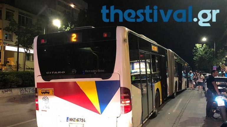 Θεσσαλονίκη: Συνελήφθησαν δύο άτομα για απόπειρα κλοπής μέσα σε λεωφορείο 