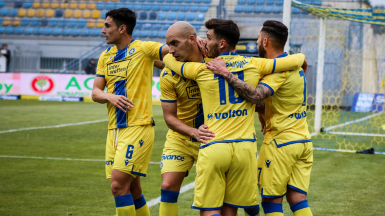 Πολύτιμη νίκη από την άσπρη βούλα για τον Αστέρα, 2-0 τον ΟΦΗ