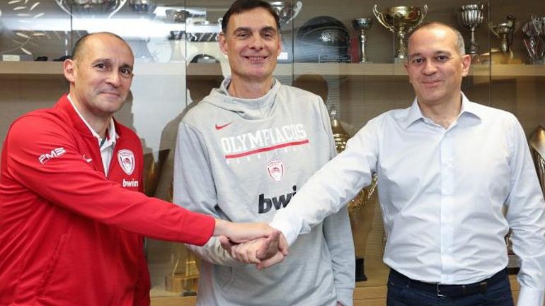 Μπάσκετ: Ανακοίνωσε την επιστροφή του Μπαρτζώκα ο Ολυμπιακός