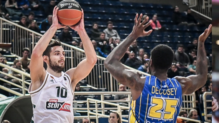 Έκανε προπόνηση εν όψει της… διαβολοβδομάδας ο Παναθηναϊκός, 105-74 το Λαύριο